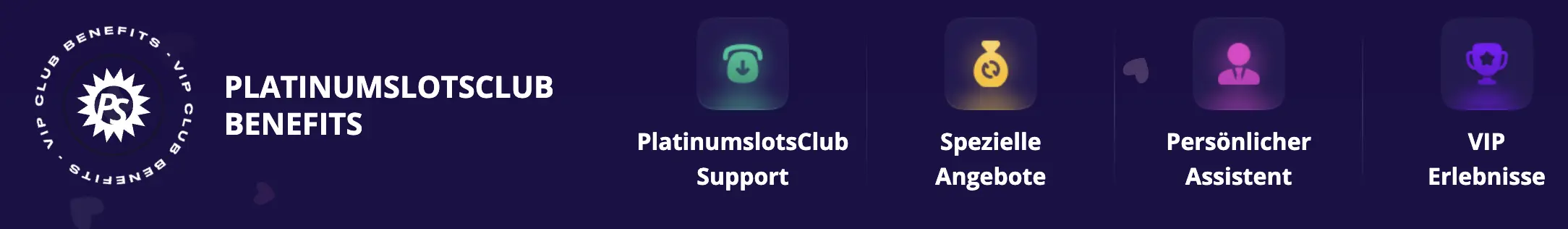 Vorteile des Platinumslots Clubs